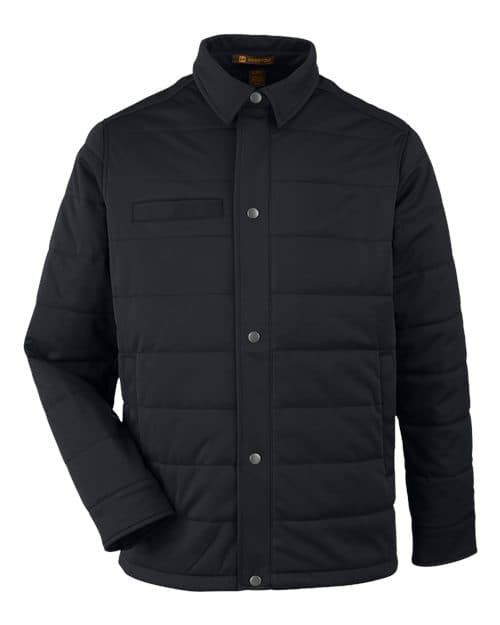 Harriton Unisex Guardian Soft Shell Chore Coat thumbnail 3