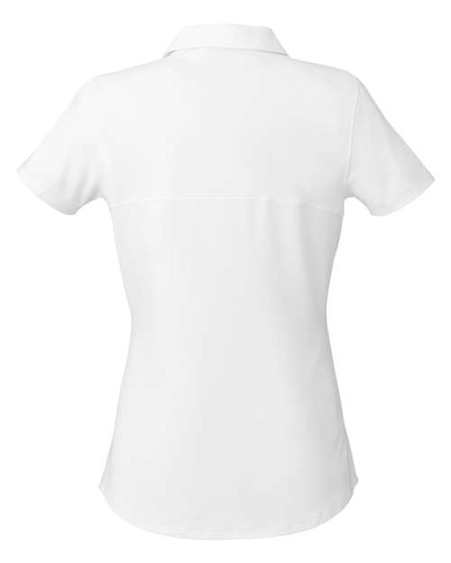 Puma Golf Women's Cloudspun Free V-neck Polo thumbnail 4