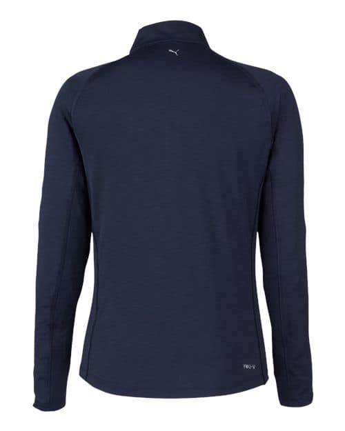 Puma Golf Women's You-V Quarter-Zip Pullover thumbnail 4