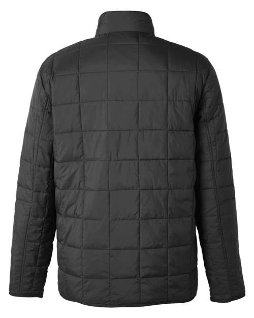 North End Unisex Aura Fleece-Lined Jacket thumbnail 4