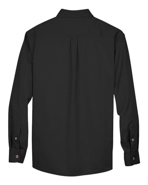 Harriton Men's Tall Easy Blend™ Twill Dress Shirt thumbnail 4
