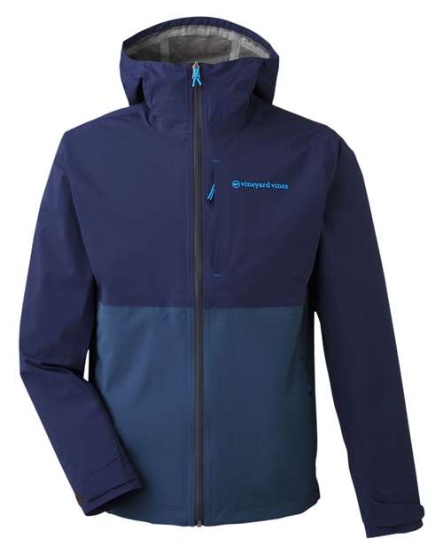 vineyard vines Men's On-The-Go Packable Rain Shell thumbnail 3