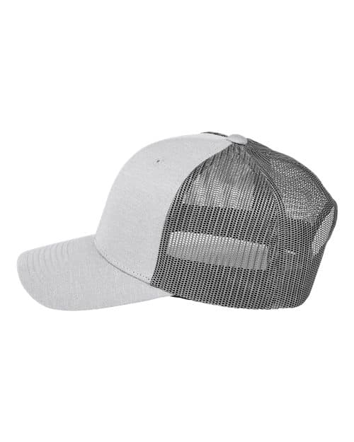 Team 365 Youth Zone Peformance Trucker Cap by Yupoong thumbnail 4