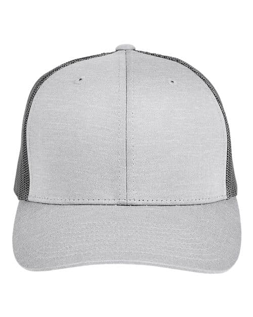 Team 365 Youth Zone Peformance Trucker Cap by Yupoong thumbnail 2