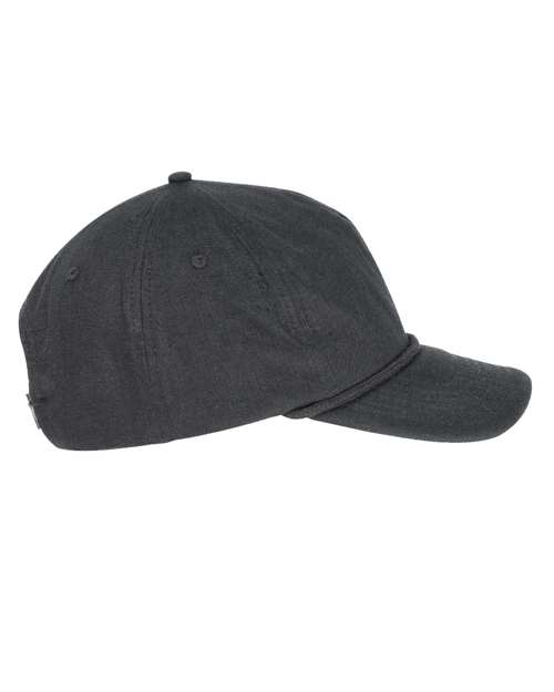 econscious Hemp Hero Five-Panel Cap thumbnail 4