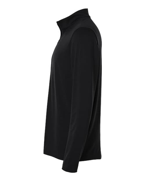 Adidas Men's Textured Stripe Quarter-Zip Pullover thumbnail 6