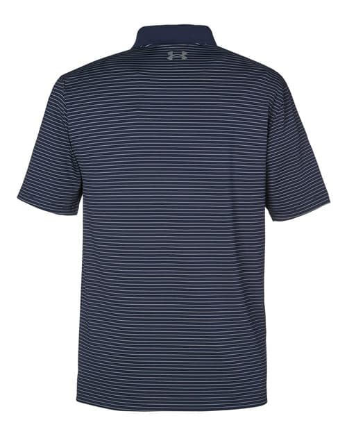 Under Armour Men's 3.0 Striped Perf Polo thumbnail 4