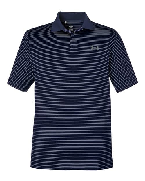 Under Armour Men's 3.0 Striped Perf Polo thumbnail 3