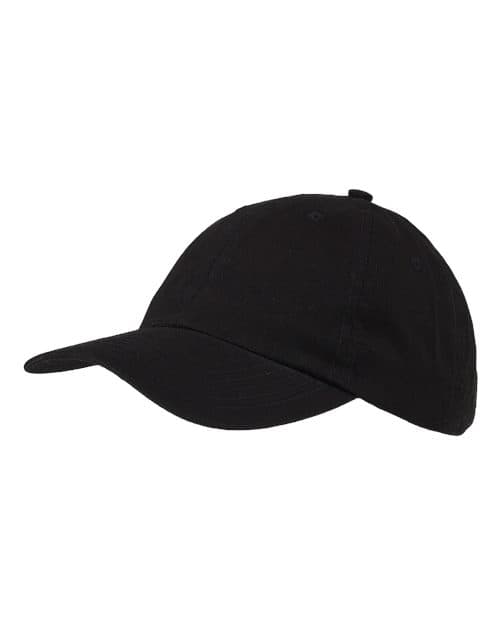 Big Accessories Classic Brushed Twill Cap thumbnail 2