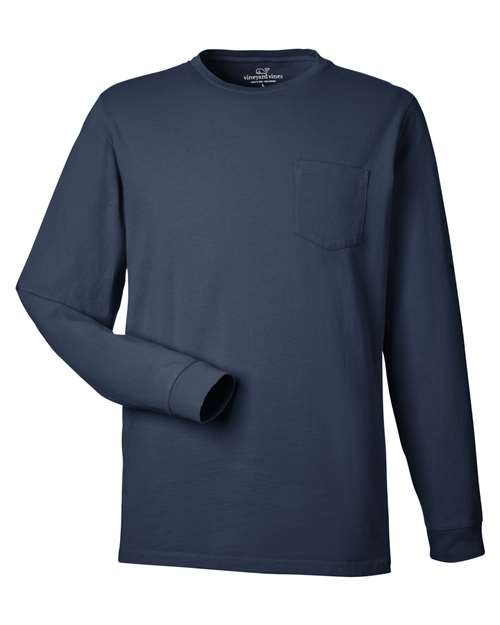 vineyard vines Unisex Long Sleeve Pocket T-Shirt thumbnail 3