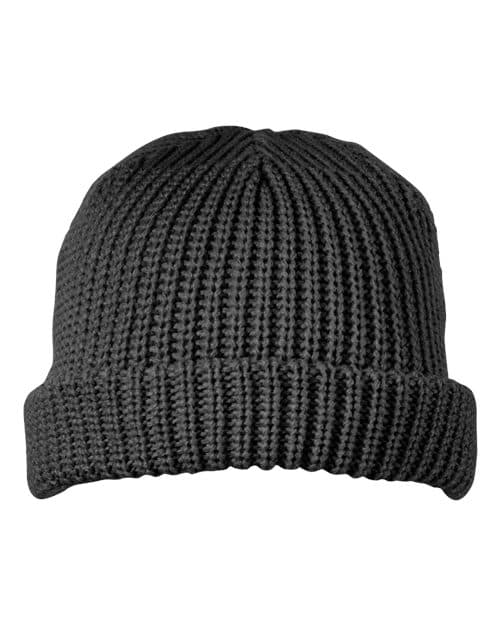 Big Accessories Dock Cuffed Beanie thumbnail 2