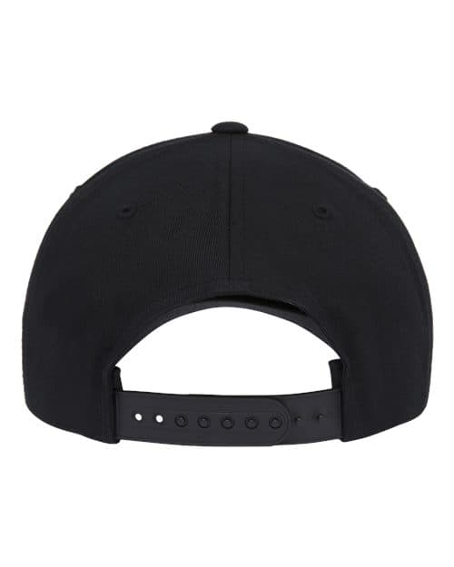 YP Classics Retro Cotton Blend Snapback Cap thumbnail 3