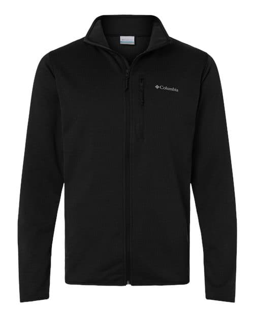 Columbia Men's Essential Hike™ Grid Fleece Full-Zip thumbnail 3
