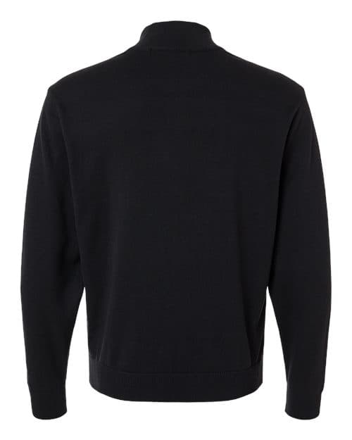 Devon & Jones Men's New Classics Quarter-Zip Sweater thumbnail 4