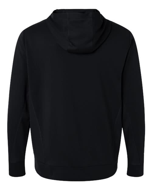 Team 365 Unisex Squad Hooded Tech Fleece Pullover thumbnail 4