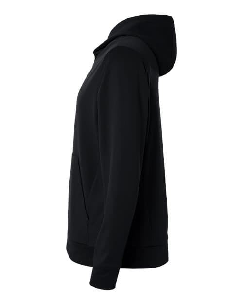 Team 365 Unisex Squad Hooded Tech Fleece Pullover thumbnail 6