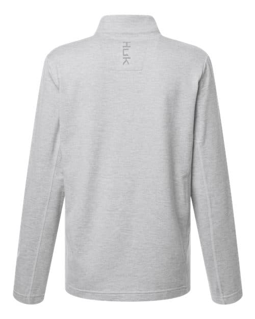 HUK Women's Coldfront+ Quarter-Zip Pullover thumbnail 4