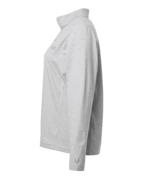 HUK Women's Coldfront+ Quarter-Zip Pullover thumbnail 6