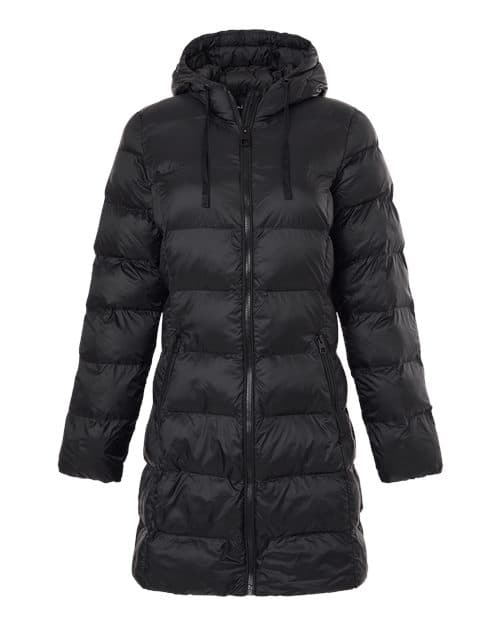 Weatherproof Women's Poly-filled 3/4 Length Coat thumbnail 3