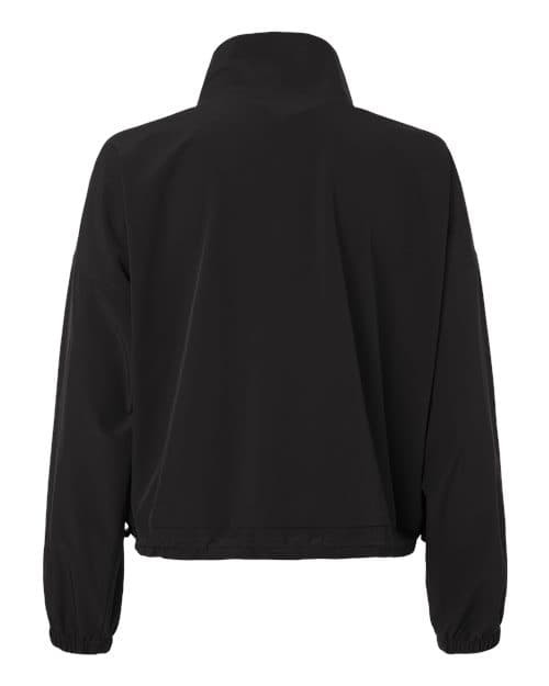 Boxercraft Women's Stretch Woven Quarter-Zip Pullover thumbnail 4