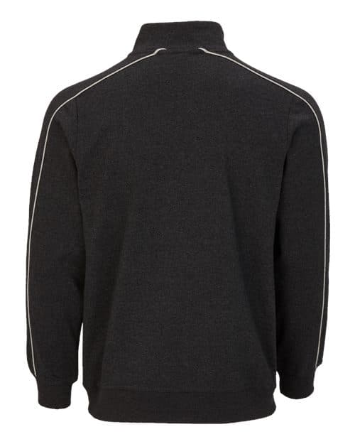 Boxercraft Men's French Terry Quarter-Zip Pullover thumbnail 4