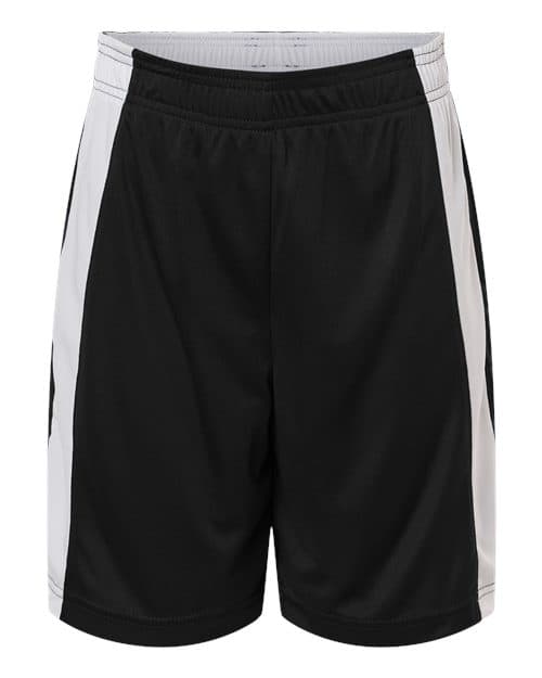 Team 365 Youth Zone Performance Reversible Shorts thumbnail 2