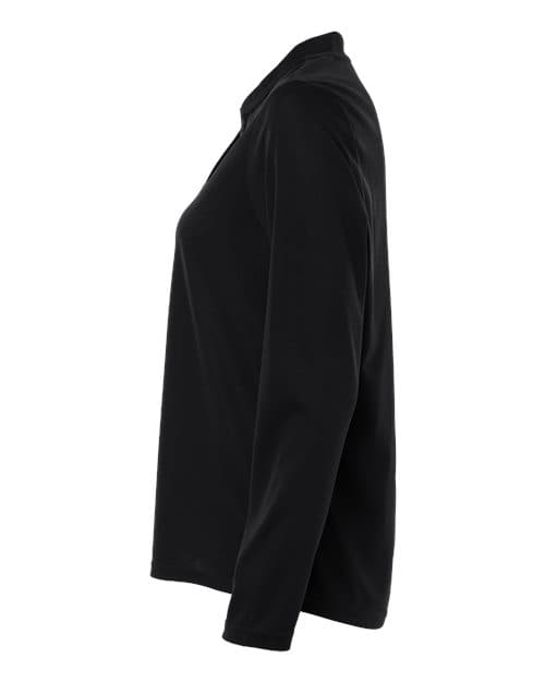 CORE365 Women's Nova Performance Long Sleeve Pique Polo thumbnail 4