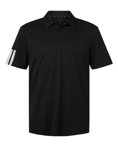 Adidas Men's Performance 3-Stripes Climacool Polo thumbnail 3