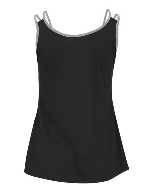 Boxercraft Women's Split Shoulder Tank Top thumbnail 4