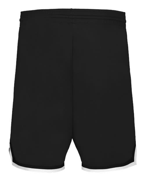 Alleson Athletic Youth Retro Basketball Shorts thumbnail 3