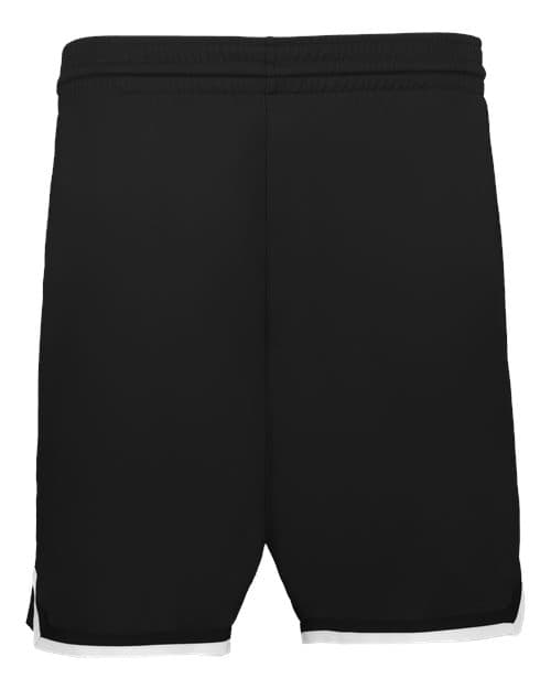 Alleson Athletic Youth Retro Basketball Shorts thumbnail 2