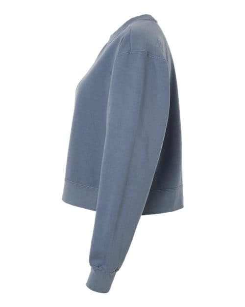 Comfort Colors Women's Garment-Dyed Mid-Length Crewneck Sweatshirt thumbnail 6