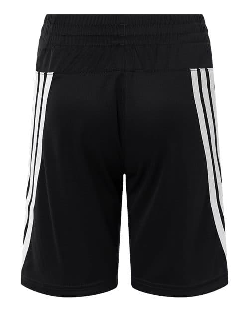 Adidas Youth 3-Stripes 7" Shorts thumbnail 3