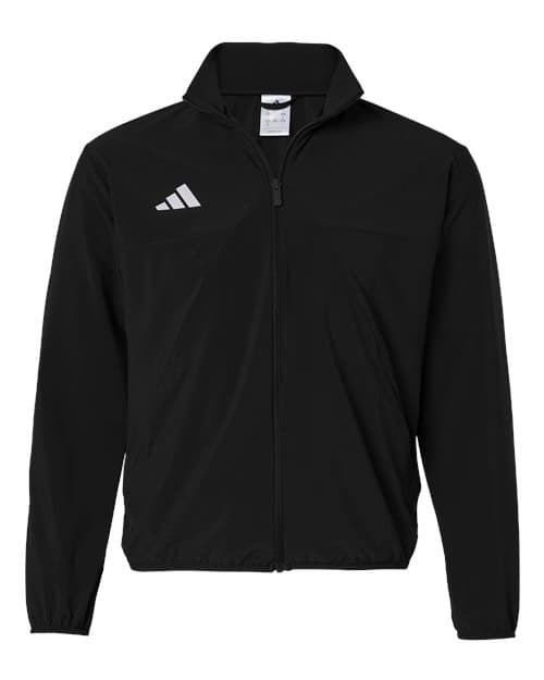 Adidas Women's TIRO Woven Full-Zip Track Jacket thumbnail 2