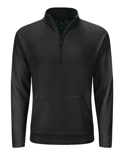 J. America Unisex Maverick Quarter-Zip Pullover thumbnail 2