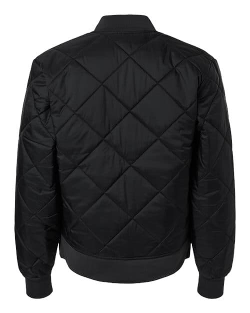 Dickies Men's Diamond Quilted Jacket thumbnail 4