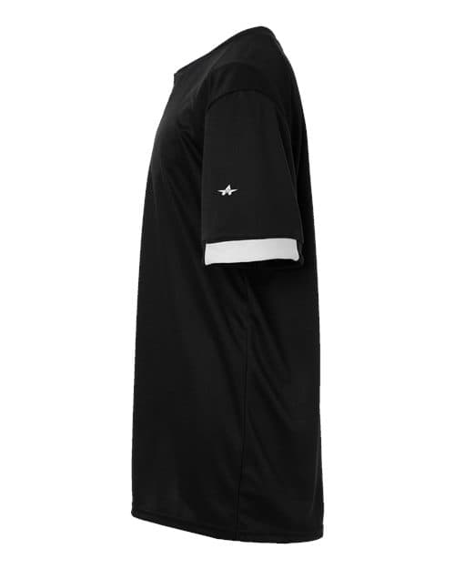 Alleson Athletic Youth On The Rise Two Button Jersey thumbnail 4