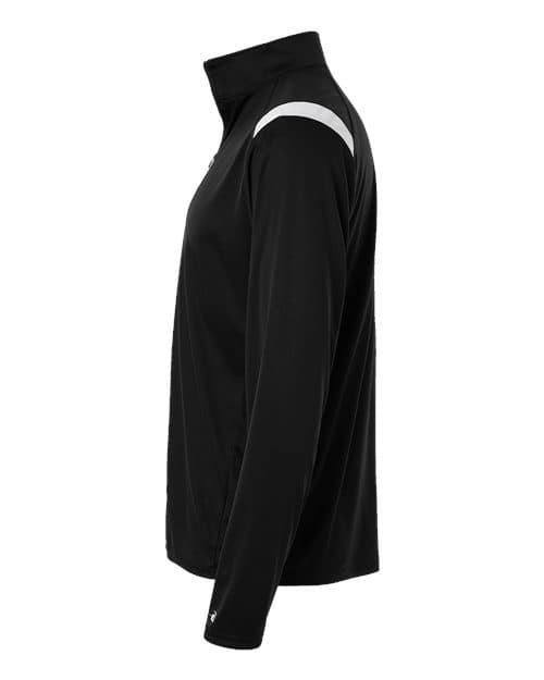 Badger Men's On The Rise Quarter-Zip Pullover thumbnail 4