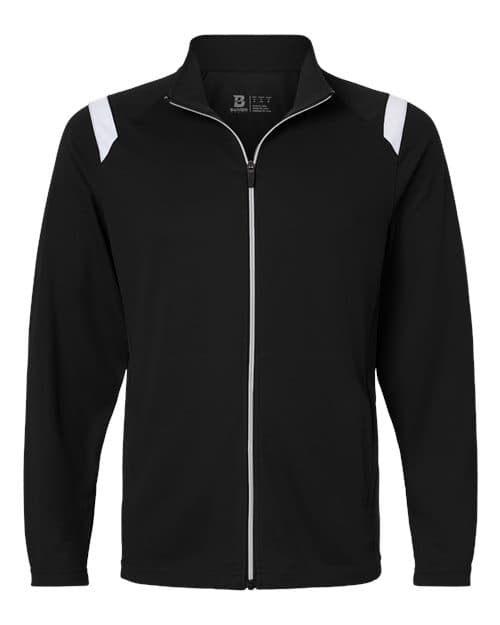Badger Men's On The Rise Outercore Warm-up Jacket thumbnail 2