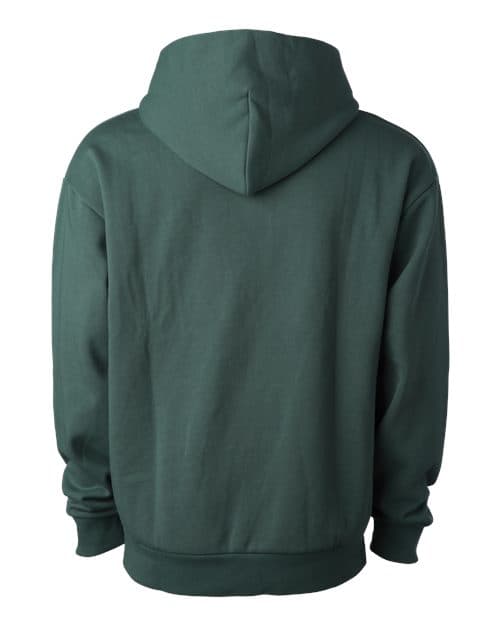 Independent Trading Co. Unisex Boulevard Heavyweight Hooded Sweatshirt thumbnail 3