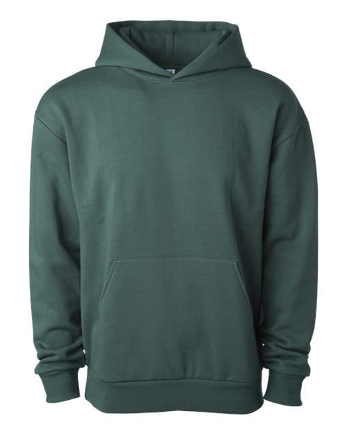 Independent Trading Co. Unisex Boulevard Heavyweight Hooded Sweatshirt thumbnail 2