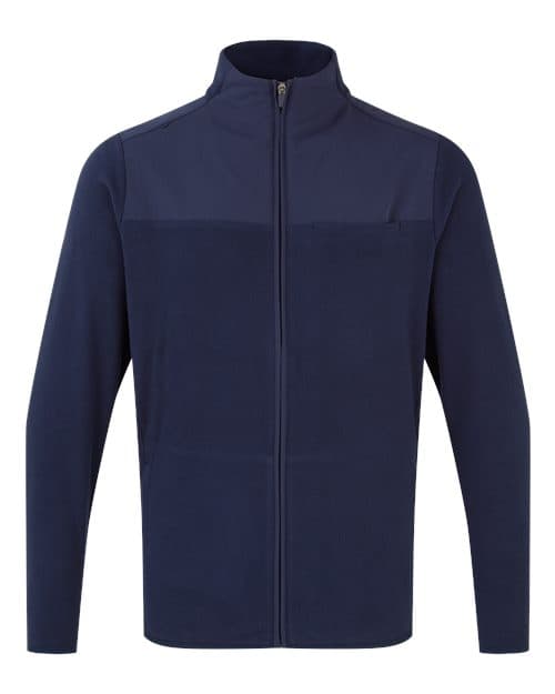 Onna Men's Agility Panelled Fleece Full-Zip Jacket thumbnail 3