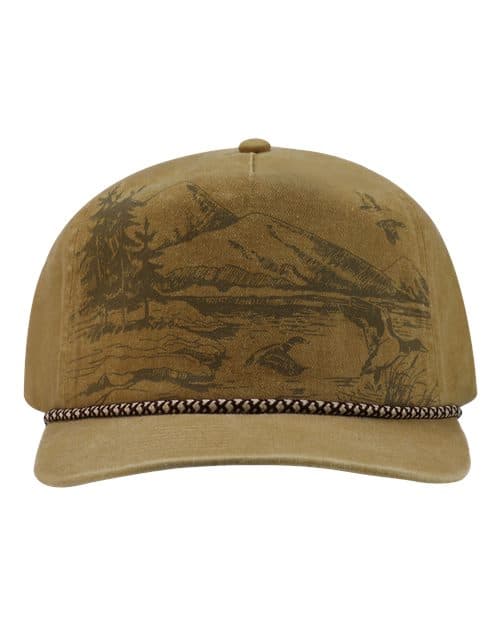 DRI DUCK Mallard Nature Scene Cap thumbnail 2