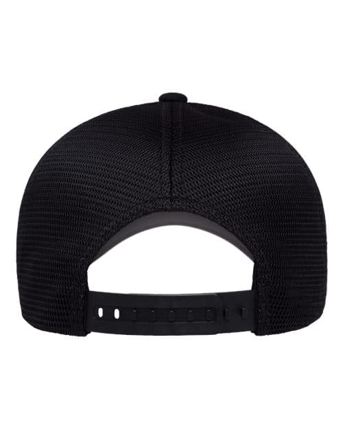 Flexfit 110® Five-Panel Mesh Cap thumbnail 3