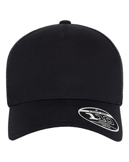 Flexfit 110® Five-Panel Mesh Cap thumbnail 2