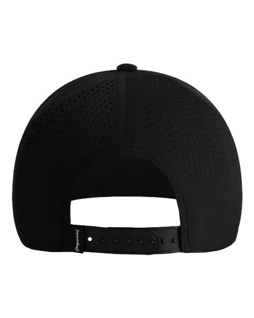 Imperial The Ironclad Recycled Perforated Cap thumbnail 3