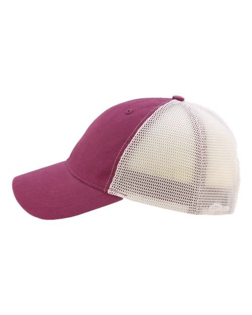 Infinity Her Women's Peached Twill Mesh Back Cap thumbnail 4