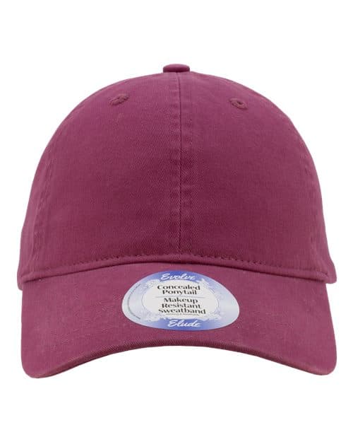 Infinity Her Women's Peach Twill Cap thumbnail 2