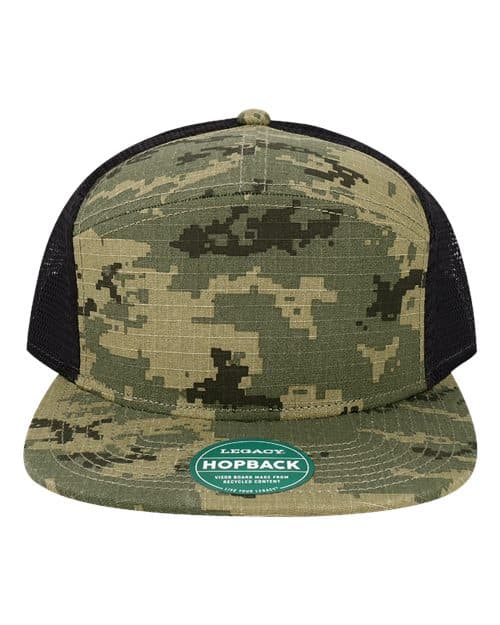 LEGACY Hopback Seven-Panel Trucker Cap thumbnail 2