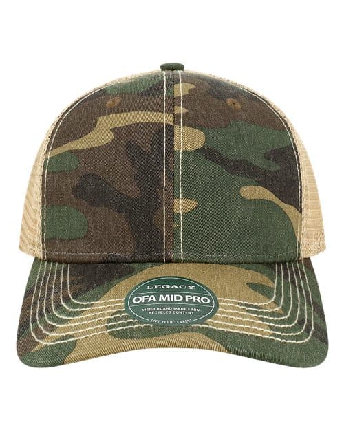 LEGACY Old Favorite Mid Pro Trucker Cap thumbnail 2